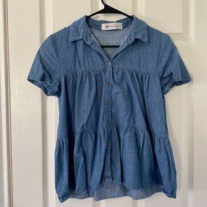 Impeccable Pig Denim Blouse
